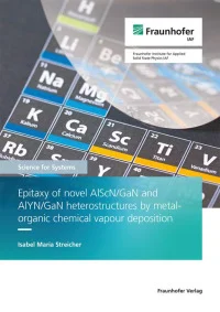 Epitaxy of novel AlScN/GaN and AlYN/GaN heterostructures by metal-organic chemical vapour deposition