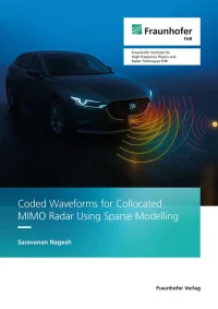 Coded Waveforms for Collocated MIMO Radar Using Sparse Modelling