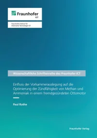 Einfluss der Vorkammerauslegung auf die Optimierung der Zündfähigkeit von Methan und Ammoniak in einem fremdgezündeten Ottomotor