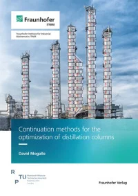 Continuation methods for the optimization of distillation columns