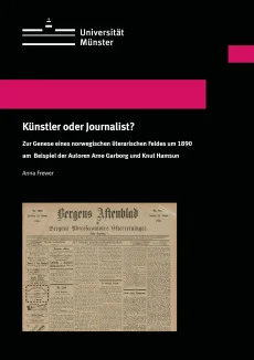 Künstler oder Journalist?