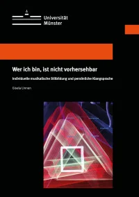 Wer ich bin, ist nicht vorhersehbar
