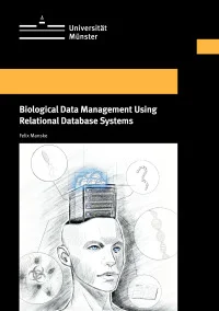 Biological Data Management Using Relational Database Systems