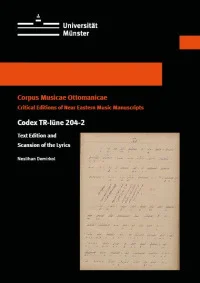 Codex TR-Iüne 204-2