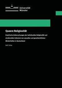 Queere Religiosität