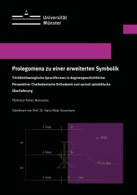Prolegomena zu einer erweiterten Symbolik