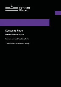 Kunst und Recht