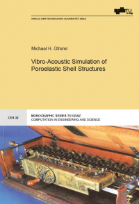 Vibro-Acoustic Simulation of Poroelastic Shell Structures
