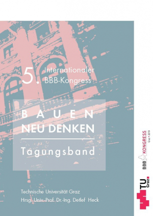 5. Internationaler BBB Kongress, 19.09.19 Graz; Bauen neu denken!