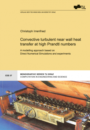 Convective turbulent near wall heat transfer at high Prandtl numbers