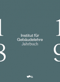 Institut für Gebäudelehre - Jahrbuch 18/19