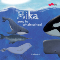 Mika goes to whale school