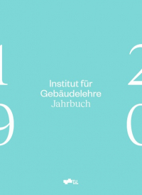 Institut für Gebäudelehre - Jahrbuch 19/20