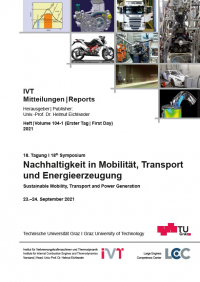 18. Tagung Nachhaltigkeit in Mobilität, Transport und Energieerzeugung (vormals "Der Arbeitsprozess des Verbrennungsmotors");