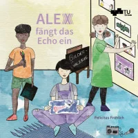 Alex fängt das Echo ein
