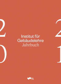 Institut für Gebäudelehre - Jahrbuch 20/21