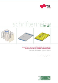 Material- und systemunabhängige Bestimmung von Deckenelementen im digitalen Gebäudemodell