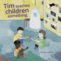 Tim teaches children something