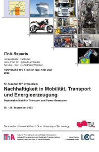 19. Tagung Nachhaltigkeit in Mobilität, Transport und Energieerzeugung (vormals "Der Arbeitsprozess des Verbrennungsmotors");