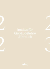 Institut für Gebäudelehre - Jahrbuch 22/23