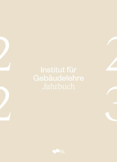 Institut für Gebäudelehre – Jahrbuch 22/23