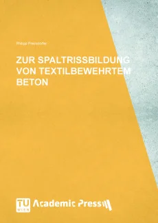 ZUR SPALTRISSBILDUNG VON TEXTILBEWEHRTEM BETON