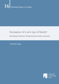 Emergence of a new type of family?