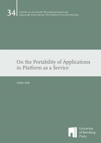 On the Portability of Applications in Platform as a Service