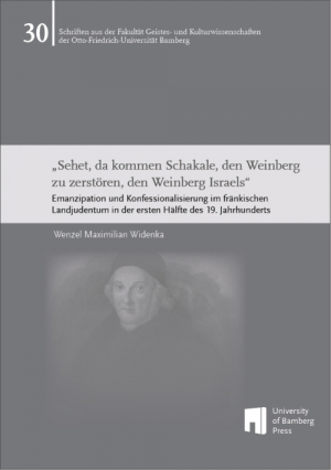 “Sehet, da kommen Schakale, den Weinberg zu zerstören, den Weinberg Israels”