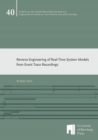 Reverse Engineering of Real-Time System Models From Event Trace Recordings