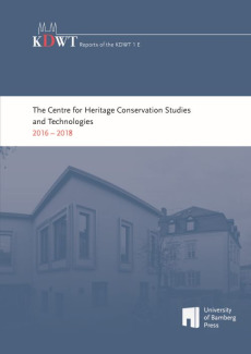 The Centre for Heritage Conservation Studies and Technologies (KDWT) 2016 – 2018