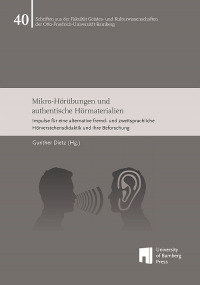 Mikro-Hörübungen und authentische Hörmaterialien