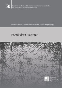 Poetik der Quantität