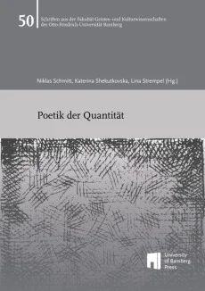 Poetik der Quantität
