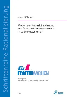 Modell zur Kapazitätsplanung von Dienstleistungsressourcen in Leistungssystemen