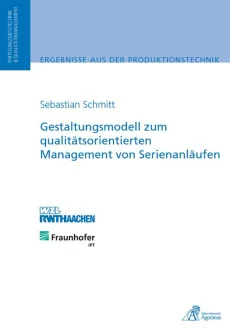 Gestaltungsmodell zum qualitätsorientierten Management von Serienanläufen