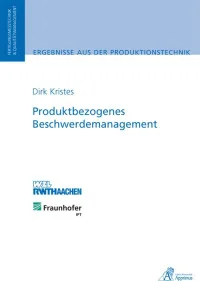 Produktbezogenes Beschwerdemanagement
