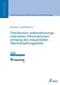 Distribution wahrnehmungsrelevanter Informationen entlang der industriellen Wertschöpfungskette
