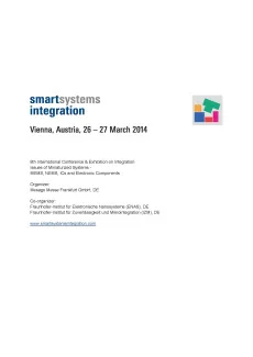 Smart Systems Integration 2014