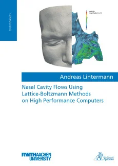 Nasal Cavity Flows Using Lattice-Boltzmann Methods on High Performance Computers