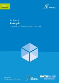 Raumgeist Prototypen der raumunterstützenden Technik
