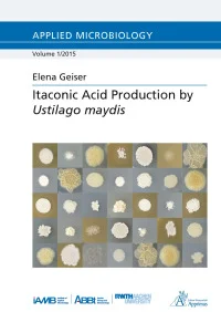 Itaconic Acid Production by Ustilago maydis