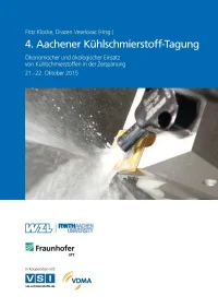 4. Aachener Kühlschmierstoff-Tagung