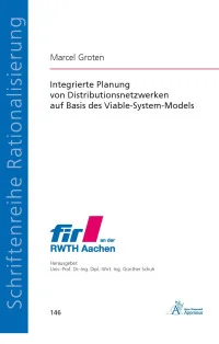 Integrierte Planung von Distributionsnetzwerken auf Basis des Viable-System-Models