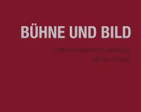 Bühne und Bild