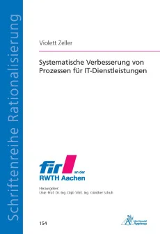 Systematische Verbesserung von Prozessen für IT-Dienstleistungen