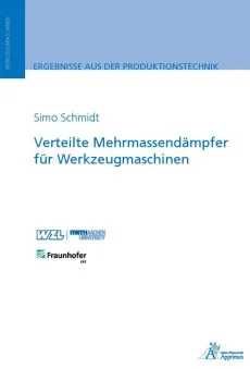 Verteilte Mehrmassendämpfer für Werkzeugmaschinen