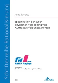 Spezifikation der cyber-physischen Veredelung von Auftragsverfolgungssystemen