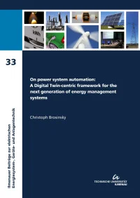 On power system automation: a Digital Twin-centric framework for the next generation of energy management systems