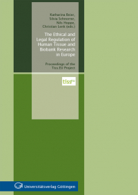 The Ethical and Legal Regulation of Human Tissue and Biobank Research in Europe
